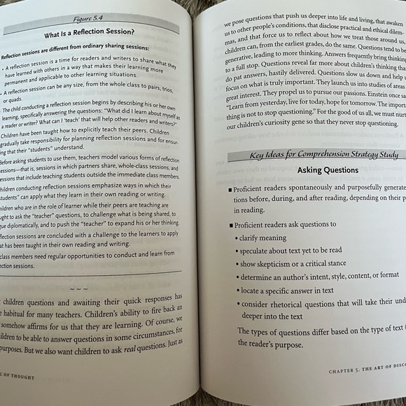 Mosaic of Thought: The Power of Comprehension Strategy Instruction, 2nd Edition - Picture 4 of 5
